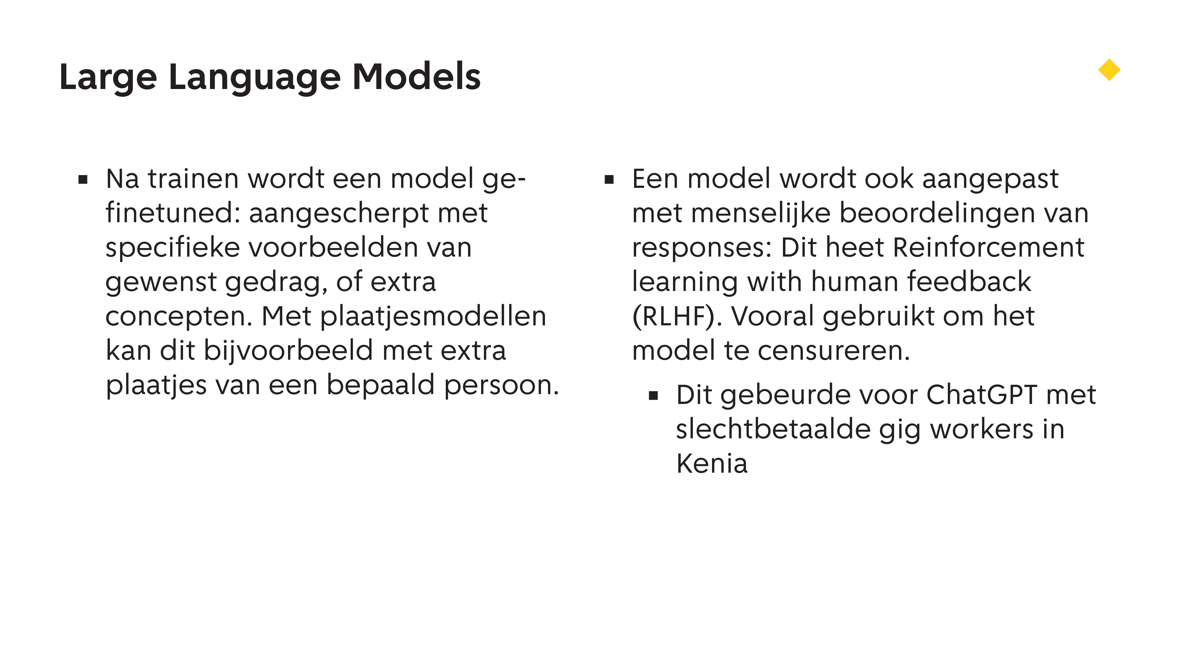 Slide 28 (inhoud wordt uitgelegd in komende paragrafen)