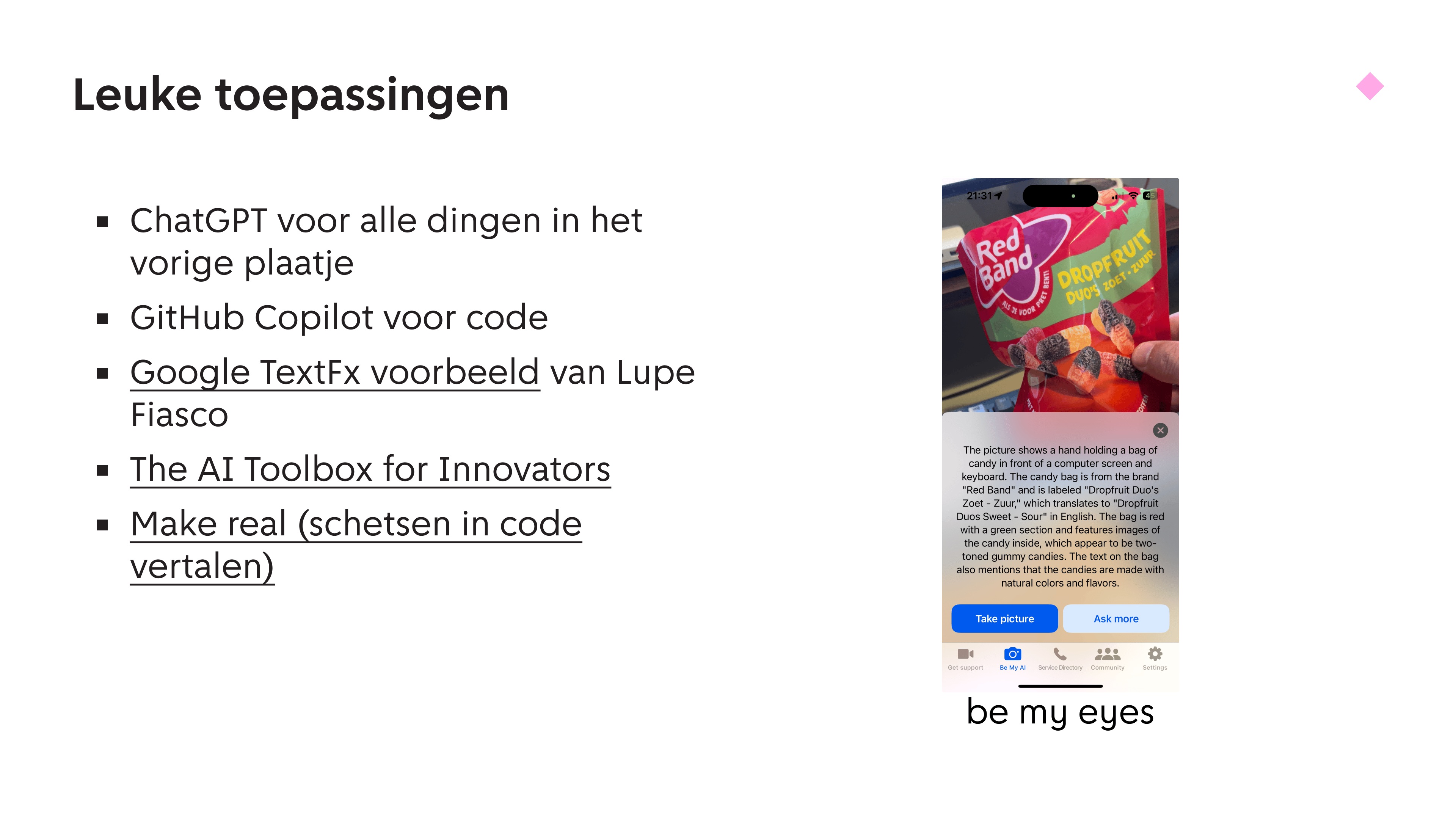 Slide 42 (inhoud wordt uitgelegd in komende paragrafen)
