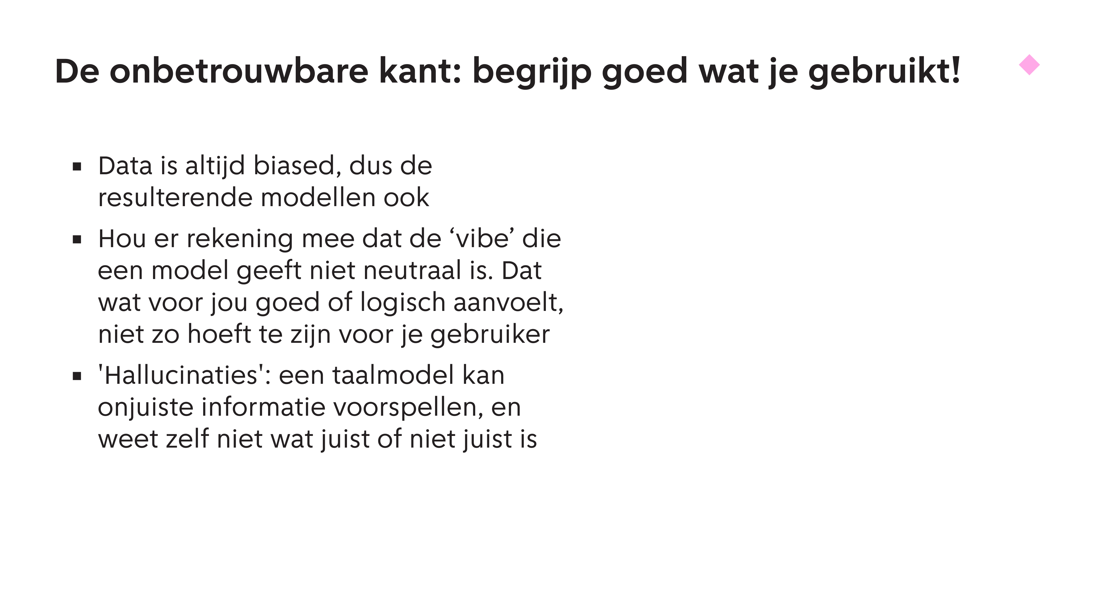 Slide 46 (inhoud wordt uitgelegd in komende paragrafen)